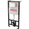 Комплект ALCAPLAST SET 4v1 AM101/1120-4 RU M578-0001 для установки унитаза с черной панелью смыва